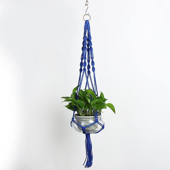 Pots Hanging Rope (Red colour) - Image 2