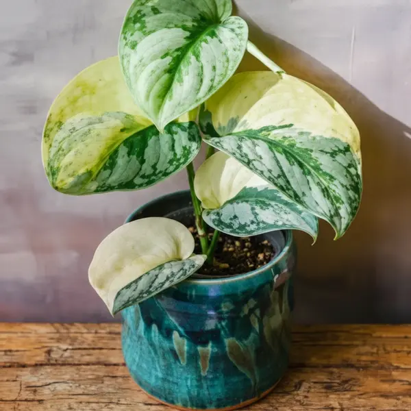 Scindapsus Exotica Aurea Variegated